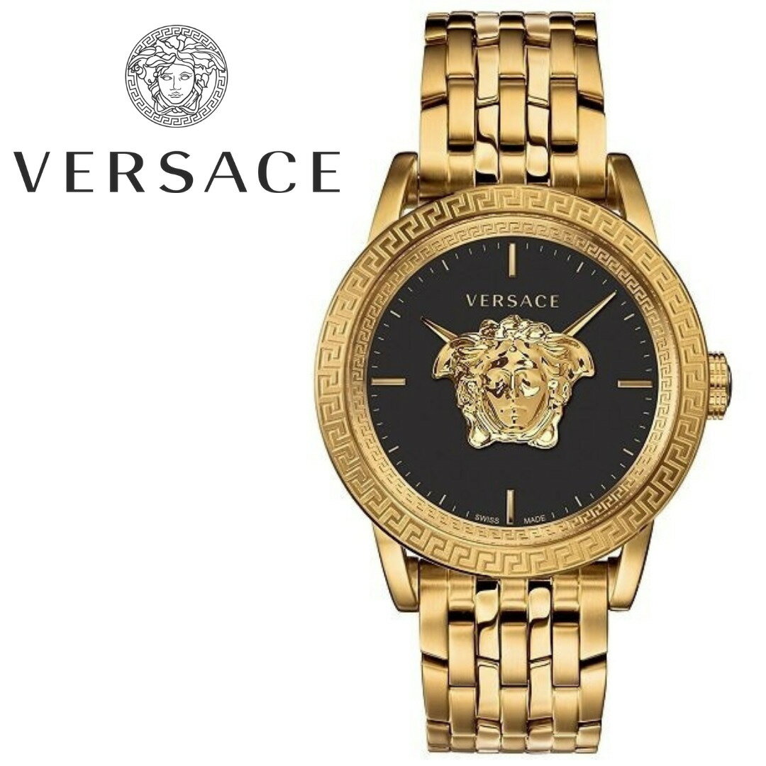 ［大人気モデル］［入手困難］［VERSACE］ヴェルサーチ メンズ 腕時計 パラッツォ エンパイア Palazzo Mens 43mm 5ATM VERD00819 海外取寄せ 送料無料 ［VERSACE UK正規品］