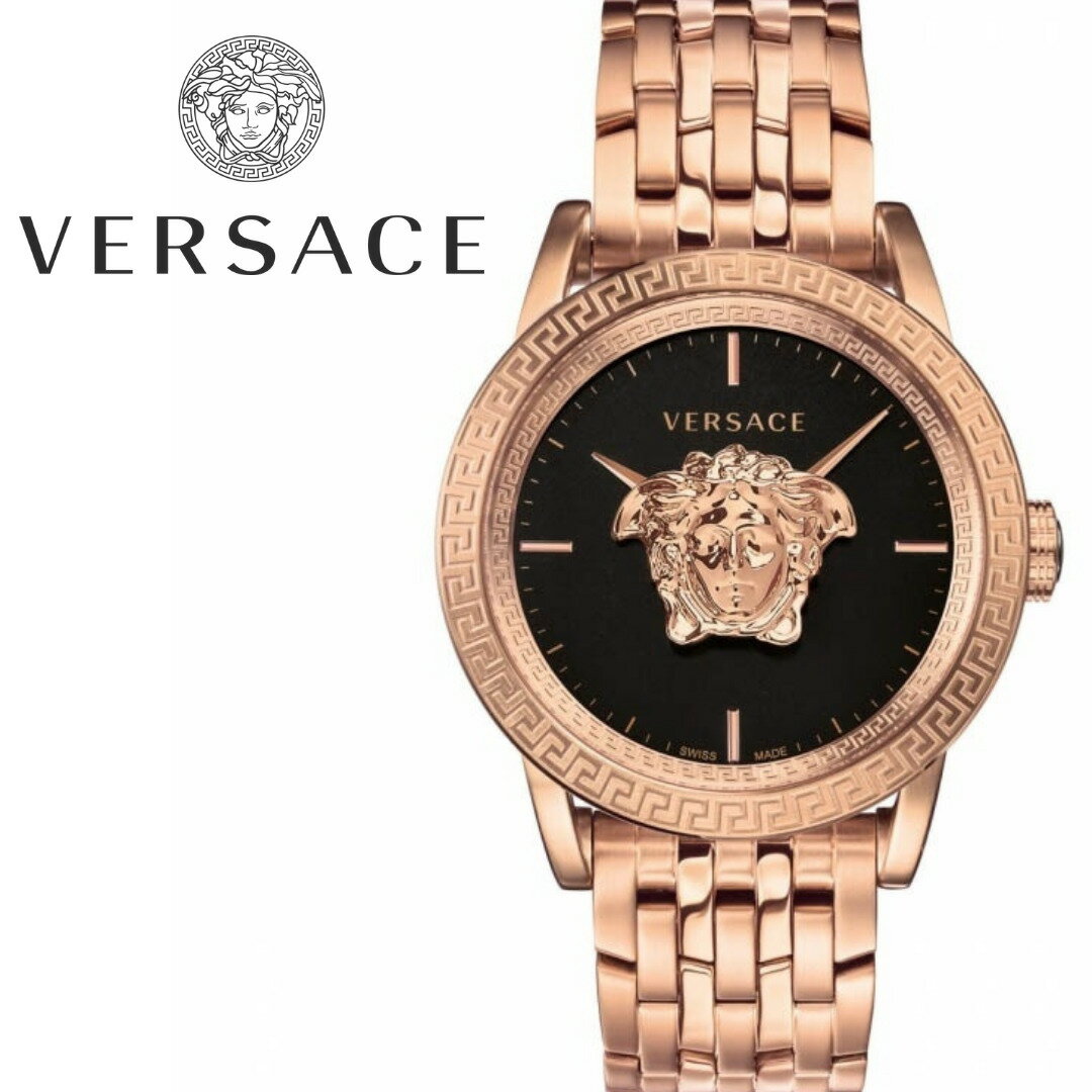 ［大人気モデル］［入手困難］［VERSACE］ヴェルサーチ メンズ 腕時計 パラッツォ エンパイア Palazzo Mens 43mm 5ATM VERD00718 海外取寄せ 送料無料 ［VERSACE UK正規品］