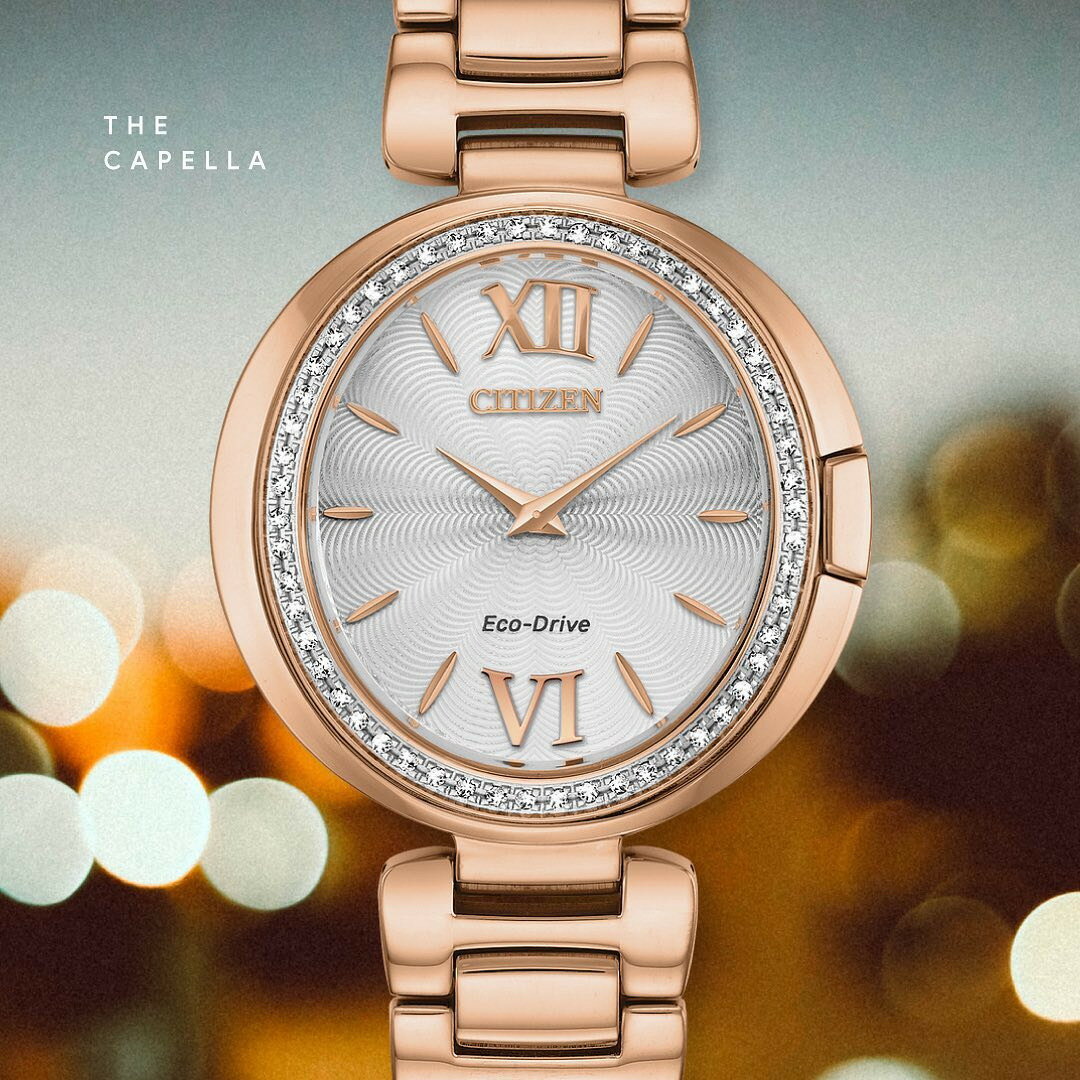 ［日本未発売モデル］［期間限定クリアランスセール開催中］逆輸入 海外モデル 今だけ限定SALE中 シチズン 時計 レディース エコドライブ シチズン 腕時計 シチズン ウォッチ CITIZEN 時計 EX1503-54A カペラ シルバーダイヤル ダイヤモンド 海外取寄せ 送料無料