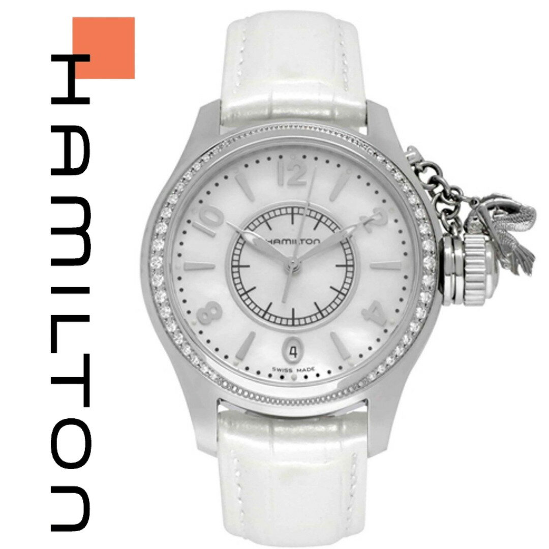 ［期間限定超セール開催中］ハミルトン 時計 レディース ハミルトン 腕時計 Hamilton 時計 37ミリ 10気圧防水 クォーツ H77311615 スイス製 海外取寄せ