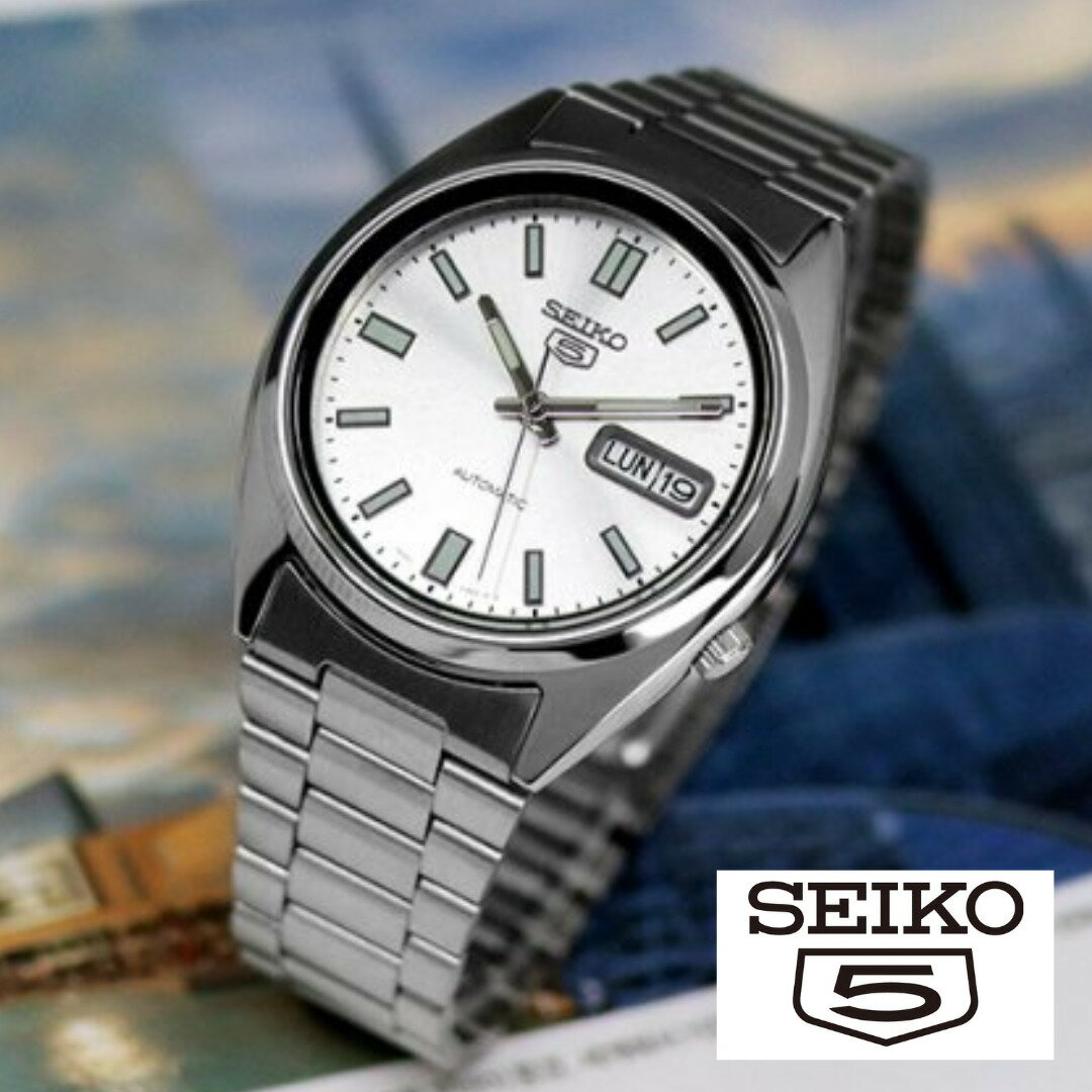 セイコーファイブ ［海外モデル］［日本未発売］［送料無料］［希少モデル］SEIKO セイコー SEIKO 5 セイコーファイブ 時計 メンズ セイコー 腕時計 SEIKO ウォッチ SNXS73 自動巻き オートマティック 海外取寄せ 送料無料