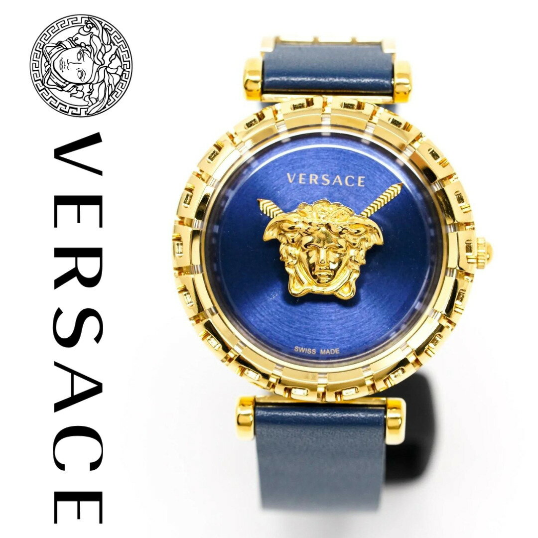 ［VERSACE］ヴェルサーチ レディース 腕時計 Palazzo Ladies 37mm 5ATM VEDV00219 送料無料 ［VERSACE UK正規品］