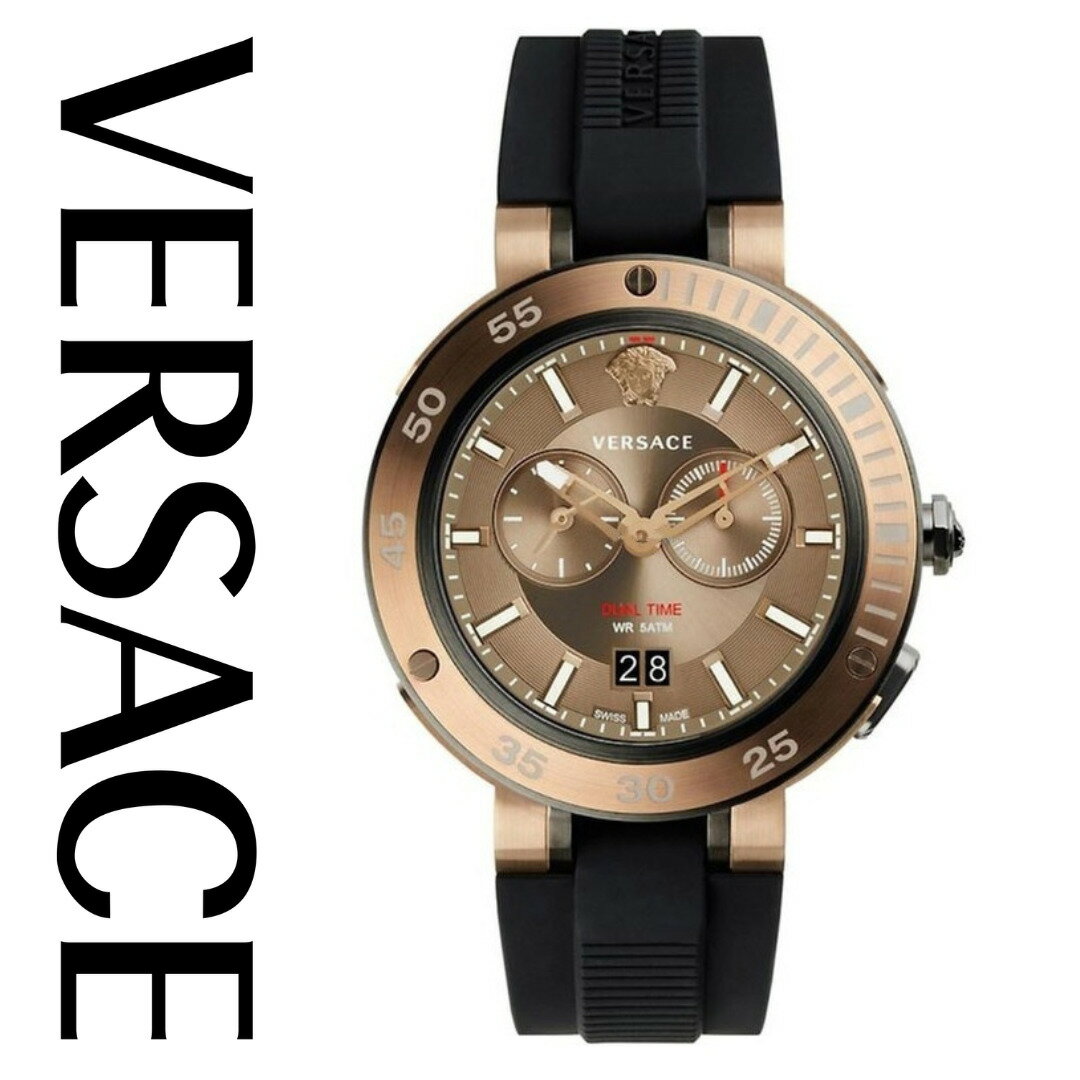 ［VERSACE］ヴェルサーチ メンズ 腕時