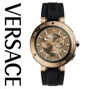 ヴェルサーチェ 腕時計（メンズ） ［VERSACE］ヴェルサーチ メンズ 腕時計 Extreme Pro エクストリームプロ 男性用 46mm 5ATM VECN00319 送料無料 ［VERSACE UK正規品］