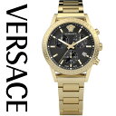 ［欧州定価 約155,000円 1,100ユーロ］［日本未発売］［VERSACE］ヴェルサーチ メンズ 腕時計 Sport Tech Lady Restyling Watch VEBK00822 メンズ 40mm 5ATM 送料無料 ［VERSACE UK正規品］［スイスメイド］