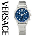 ［欧州定価 約155,000円 1,100ユーロ］［日本未発売］［VERSACE］ヴェルサーチ メンズ 腕時計 Sport Tech Lady Restyling Watch VEBK00522 メンズ 40mm 5ATM 送料無料 ［VERSACE UK正規品］［スイスメイド］