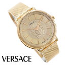 m{nmVERSACEnFT[` Y rv V-Circle Bracelet Watch VE8102219 fB[X 38mm 5ATM  mVERSACE UKKinmXCXChn