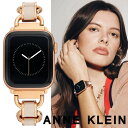 mԌZ[nmčANCKinANC fB[X AbvEHb`l oh Anne Klein WK-1020BKGP C|[gmApple Watch AbvEHb`n CO 