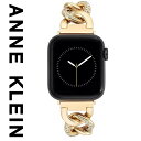 mԌZ[nmčANCKinANC fB[X AbvEHb`l oh Anne Klein WK-1020BKGP C|[g mApple Watch AbvEHb`nCO 