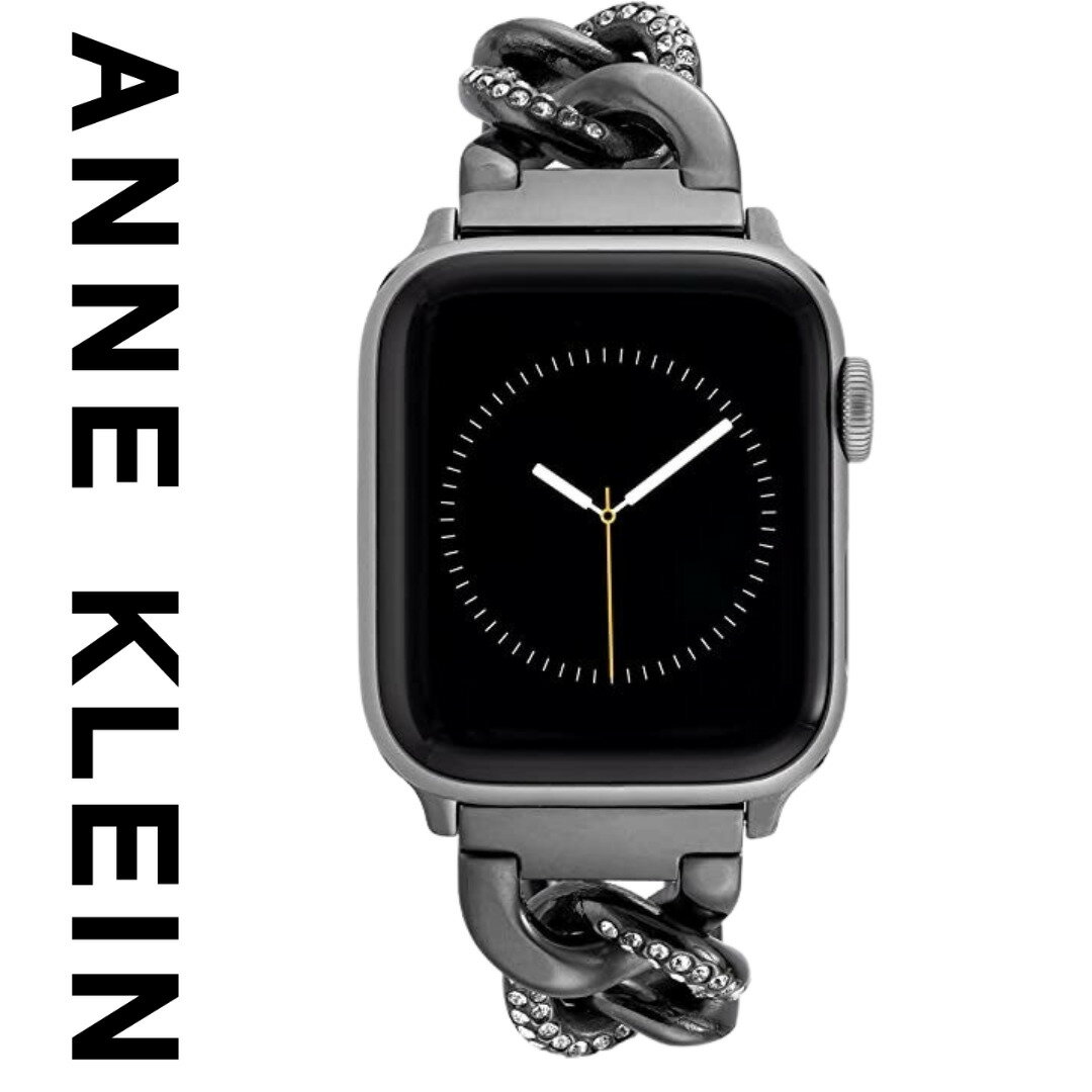 mIԋ߁nmԌZ[nmčANCKinANC fB[X AbvEHb`l oh Anne Klein WK-1020BKGP C|[g Apple Watch CO 