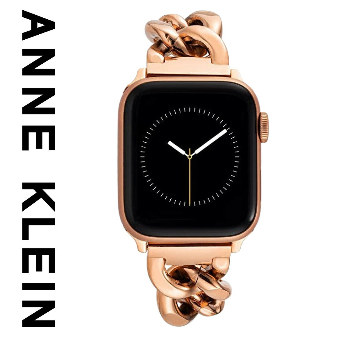 mIԋ߁nmԌZ[nmčANCKinANC fB[X AbvEHb`l oh Anne Klein WK-1020BKGP C|[gmApple Watch AbvEHb`n CO 