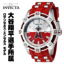 ［定価約10万円］［大谷翔平選手所属］［ロサンゼルス エンゼルス モデル］［数量限定生産］インヴィクタ 時計 メンズ インヴィクタ 腕時計 INVICTA 時計 INVICTA 時計 MLB インヴィクタ メジャーリーグ ベースボール コラボモデル 43271 海外取寄せ 送料無料