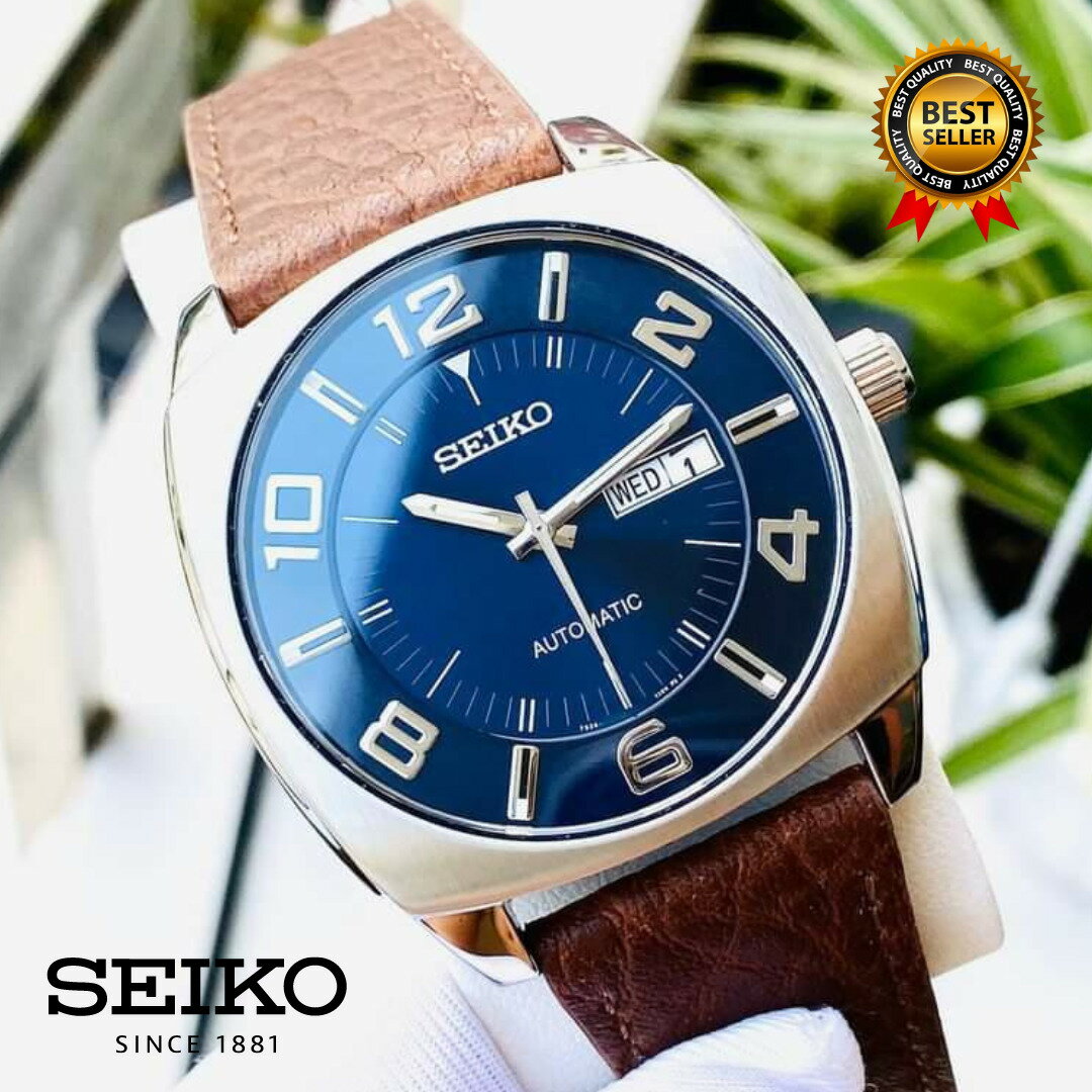 ［海外モデル］［日本未発売］［送料無料］［希少モデル］SEIKO セイコー 時計 メンズ SEIKO セイコー腕時計 メンズ ウォッチ SNKN37 自動巻き オートマティック お取寄せ 送料無料