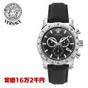 m艿162~nmXCXChnm{nmVERSACEnFT[` Y rv Chrono Sporty Mens 44mm 5ATM VEV800721 CO  mVERSACE USKin