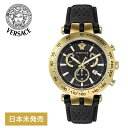 ヴェルサーチ 腕時計（メンズ） ［期間限定超SALE開催中］［スイスメイド］［日本未発売］［VERSACE］ヴェルサーチ 時計 ヴェルサーチ 腕時計 メンズ モデル メドゥーサ 46mm 5ATM ビッグフェイス VEJB00422 Bold Chronograph Mens Watch 送料無料［VERSACE UK正規品］