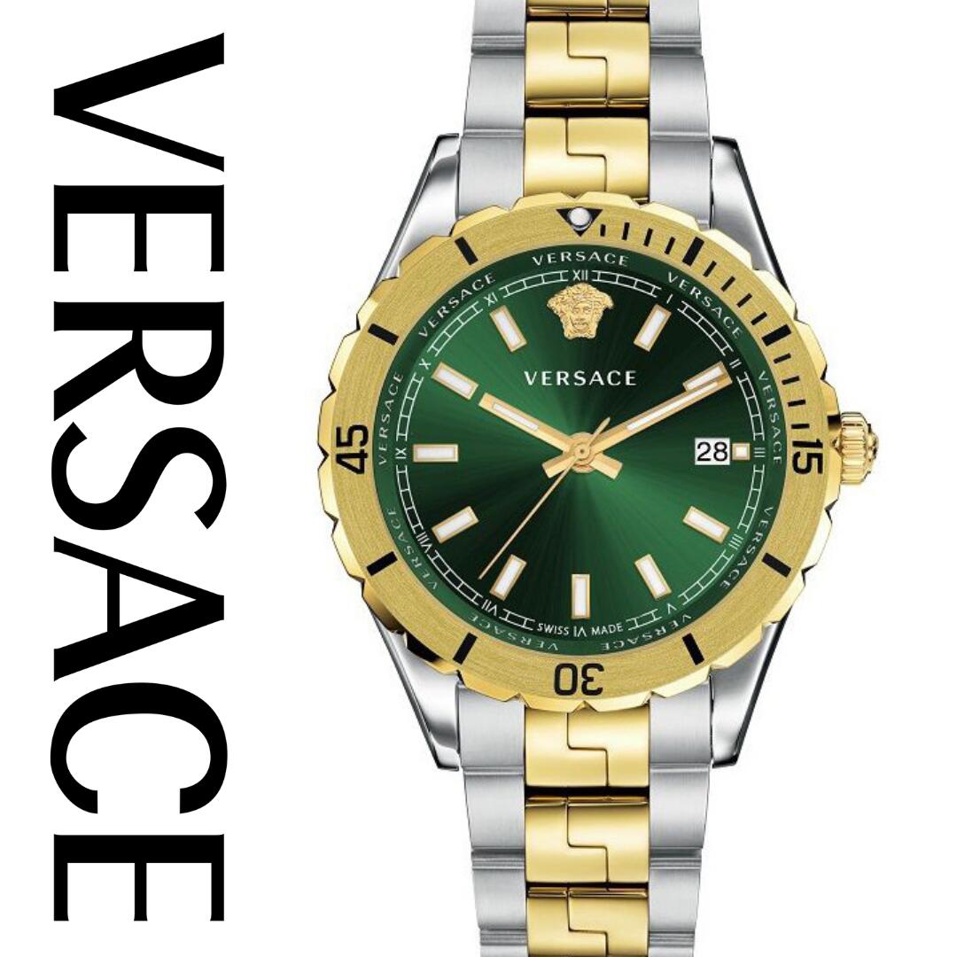 ヴェルサーチェ 腕時計（メンズ） ［日本未発売］［VERSACE］ヴェルサーチ メンズ 腕時計 VE3A00720 Man 42mm 5ATM VE3A00720 送料無料 ［VERSACE UK正規品］［スイスメイド］