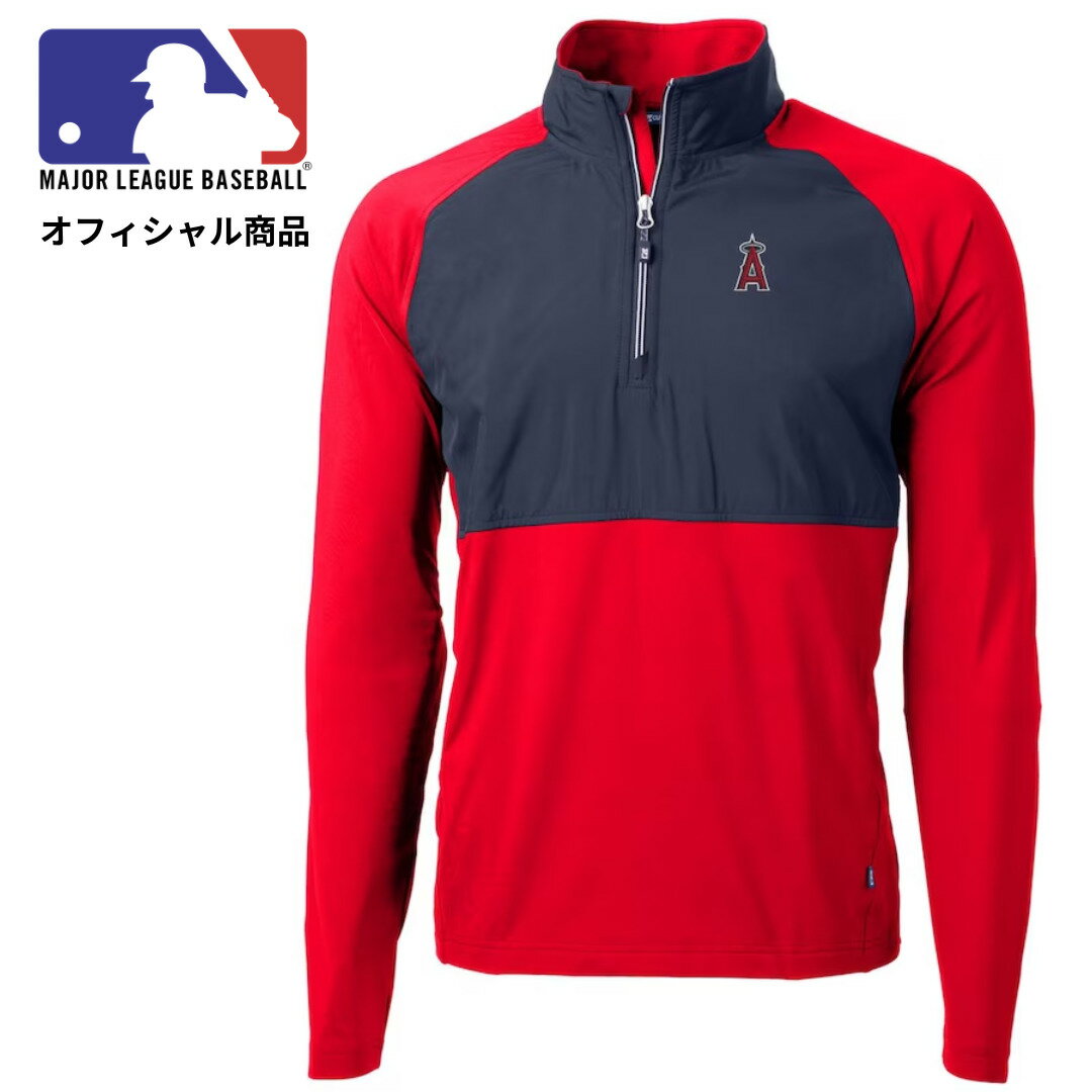 ［MLB公式商品］［大谷翔平選手所属］［ロサンゼルス・エンゼルス］プルオーバージャケット Men's Los ..