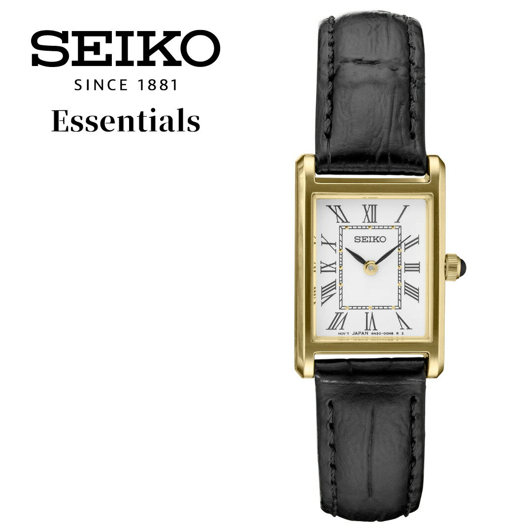 ̤ȯSEIKO ESSENTAILS  å󥷥륺 ӻ  ֥ ǥ ͢ SWR054 ʥ  쥶 ץ٥ ǥ ե ץ쥼  ̵