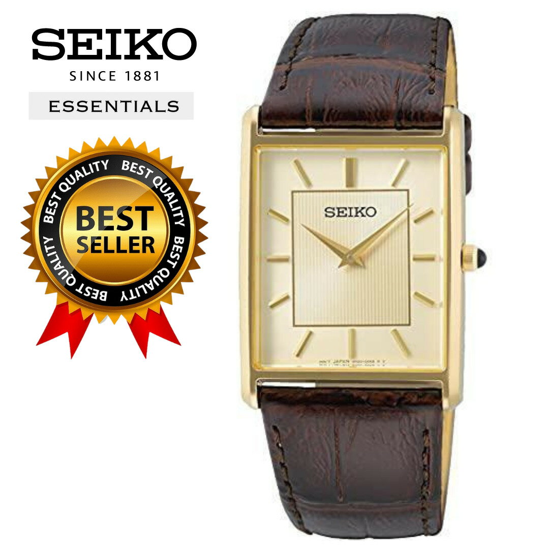 ̤ȯSEIKO ESSENTAILS  å󥷥륺 ӻ  ֥  ͢ ʥ 쥶 ץ٥ ǥ ե ץ쥼 SWR049  ̵