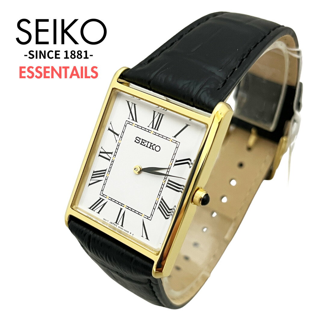 ̤ȯSEIKO ESSENTAILS  å󥷥륺 ӻ  ֥  ͢ SWR052 ʥ  쥶 ץ٥ ǥ ե ץ쥼  ̵