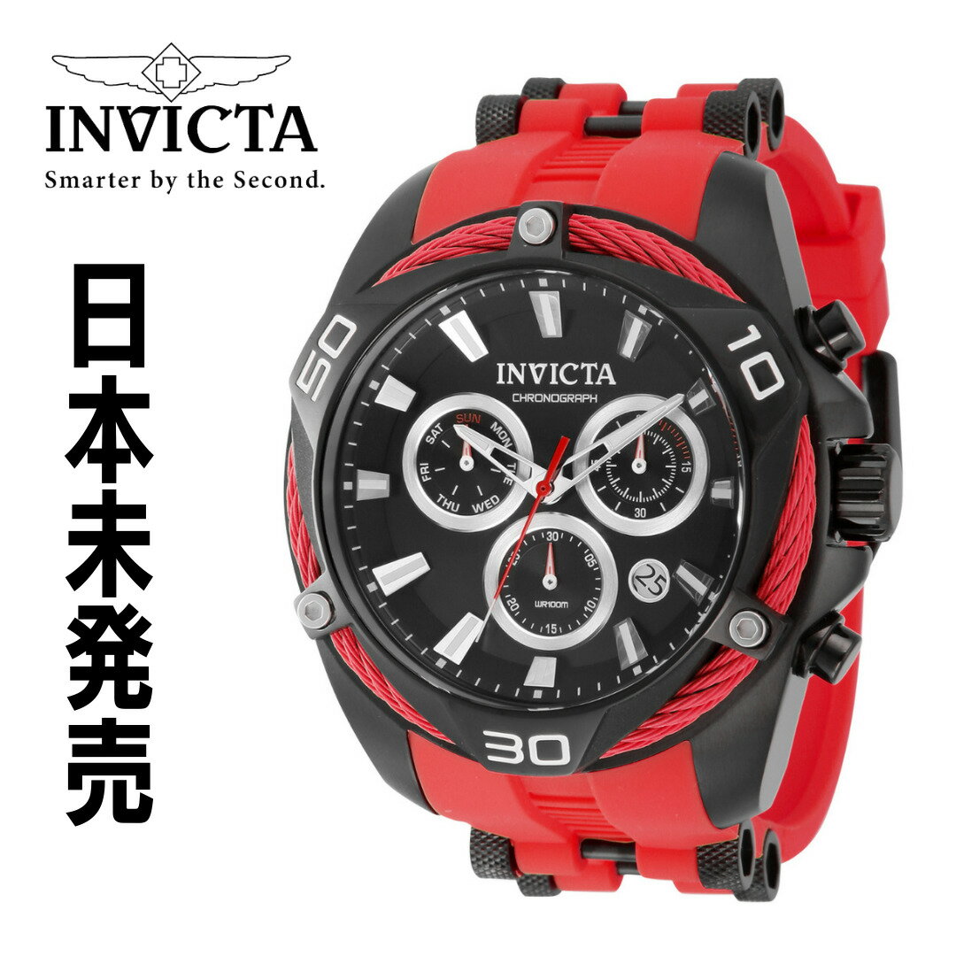 樂天商城 - ［定価 145,000円 995ドル］［日本未上陸ブランド］［期間限定SALE開催中］［米国INVICTA正規品］インヴィクタ 時計 メンズ インヴィクタ 腕時計 INVICTA 時計 INVICTA 時計 Bolt Men 43766 43767 31316 31315 31317 44542 34145 34145 50mm 100m 海外取寄せ 送料無料