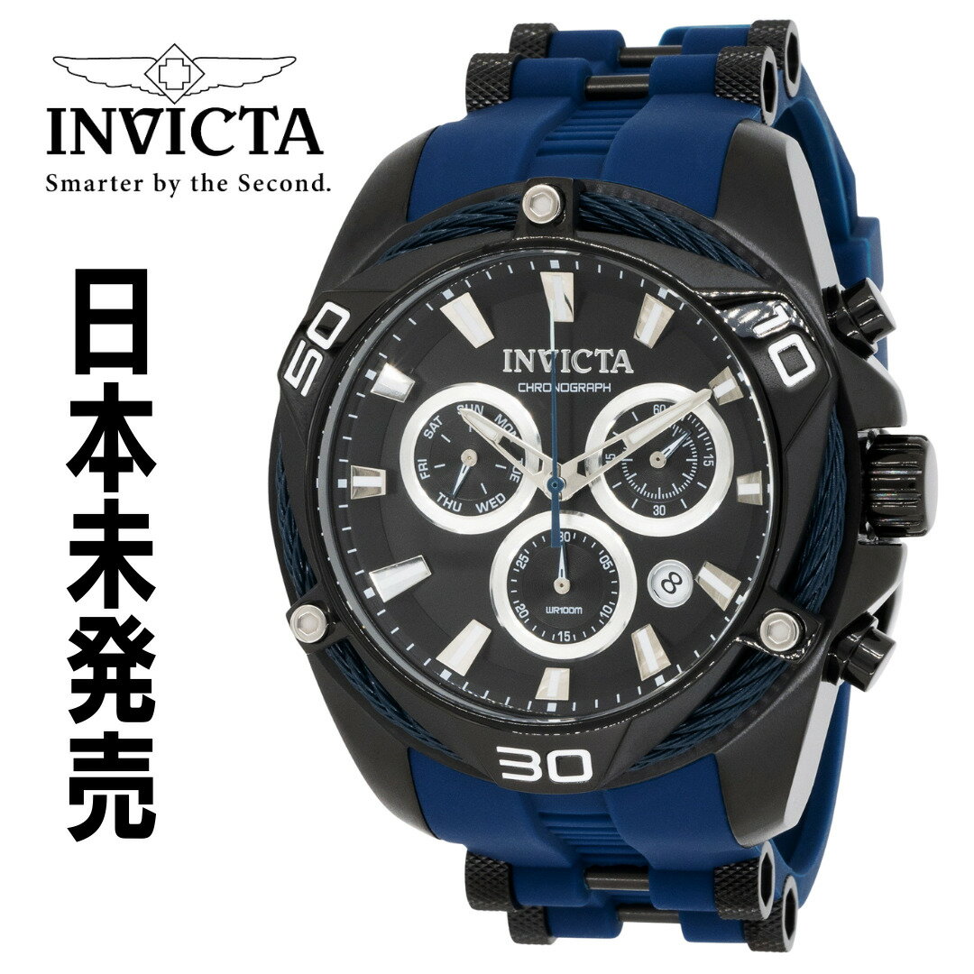 ［定価 145 000円 995ドル］［日本未上陸ブランド］［期間限定SALE開催中］［米国INVICTA正規品］インヴィクタ 時計 メンズ インヴィクタ 腕時計 INVICTA 時計 INVICTA 時計 Bolt Men 43766 43…