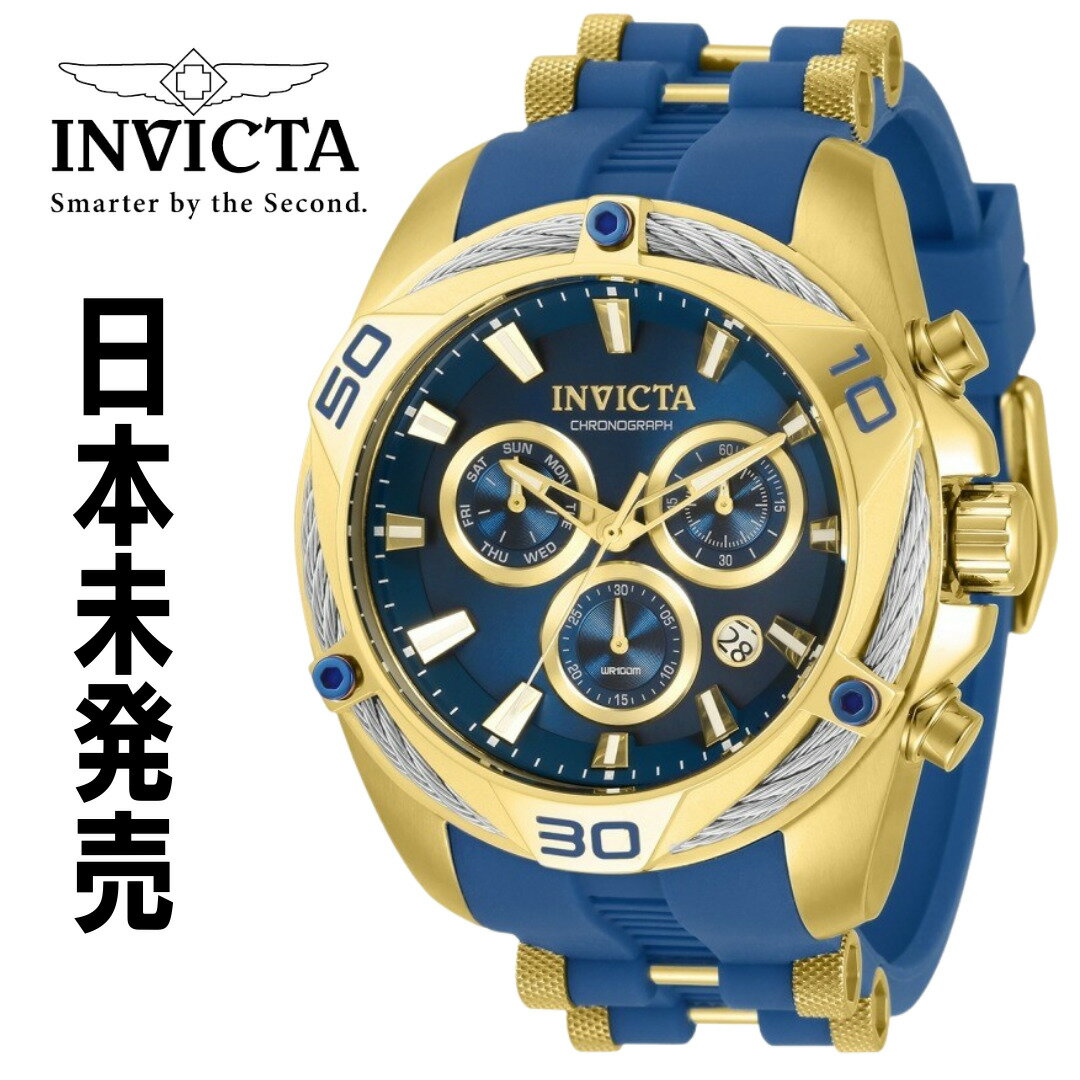 樂天商城 - ［定価 145,000円 995ドル］［日本未上陸ブランド］［期間限定SALE開催中］［米国INVICTA正規品］インヴィクタ 時計 メンズ インヴィクタ 腕時計 INVICTA 時計 INVICTA 時計 Bolt Men 43766 43767 31316 31315 31317 44542 34145 34145 50mm 100m 海外取寄せ 送料無料