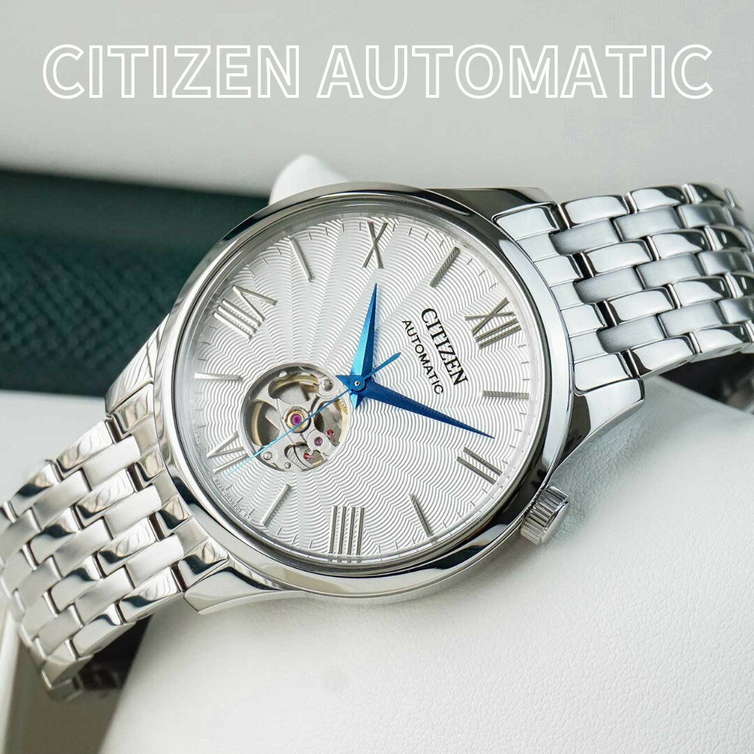̤ȯ ͢ǥϡδϡδָꥻϥ   ư ȥޥƥå  ӻ  Citizen Automatic White Dial Two-Tone Men's Watch NH9130-84A NH9130-84L NH9136-88A NH9130-17A  ̵