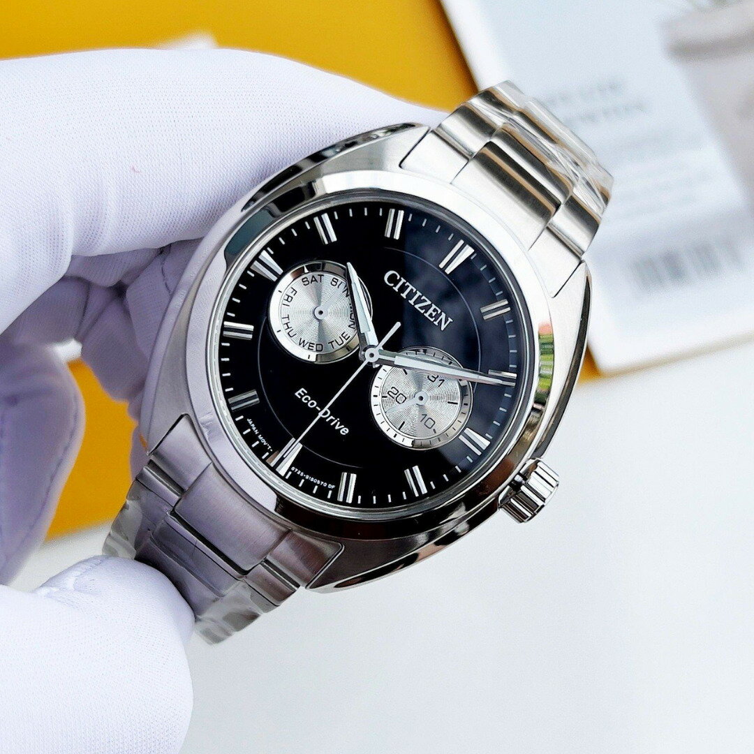 《ATTESA》AT8040シリーズ AT8040-57E 電波ソーラー メンズ