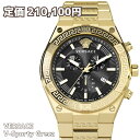 m艿 210,100~nmVERSACE FT[` FT[`FnFT[` v Y FT[` rv Y V-Sporty Greca Mens Watch 46mm 5ATM XCXCh 