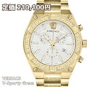 m艿 210,100~nmVERSACE FT[` FT[`FnFT[` v Y FT[` rv Y V-Sporty Greca Mens Watch 46mm 5ATM XCXCh 