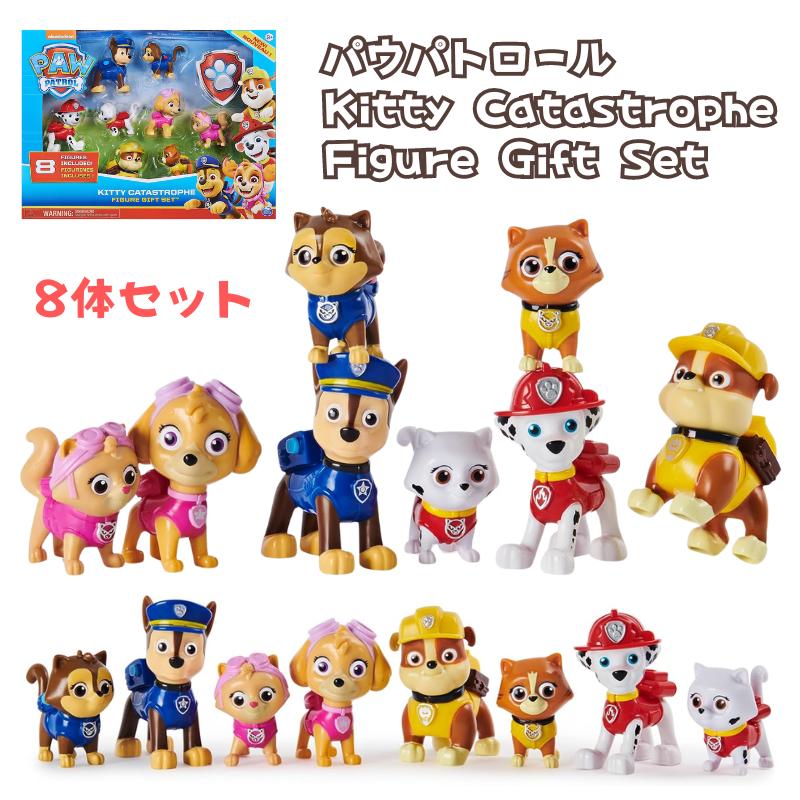 mPaw Patrol pEpg[n8̃Zbg LeBJ^XgttBMAMtgZbg 4̎q4̎qLo[W̃tBMAZbg LN^[ `FCX }[V XJC u