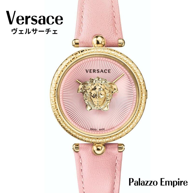 m{nmVERSACE FT[` FT[`FnFT[` v fB[X FT[` rv fB[X f[T Palazzo Empire Watch 34mm 5ATM XCXCh 