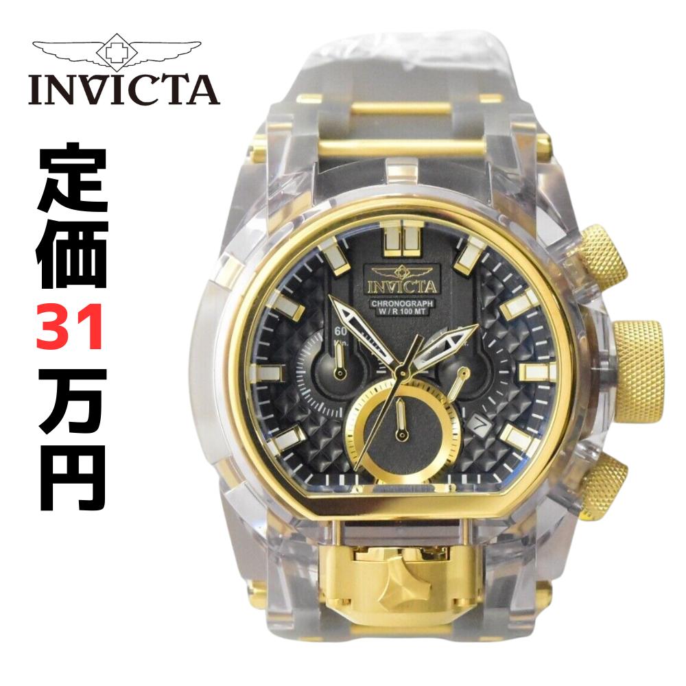 ［米定価 310 000円 2095ドル］［日本未上陸ブランド］［期間限定SALE開催中］INVICTA 時計 インヴィクタ 時計 メンズ インヴィクタ 腕時計 ボルトゼウス 29999 Bolt Zeus 52mm 100m防水 日本…