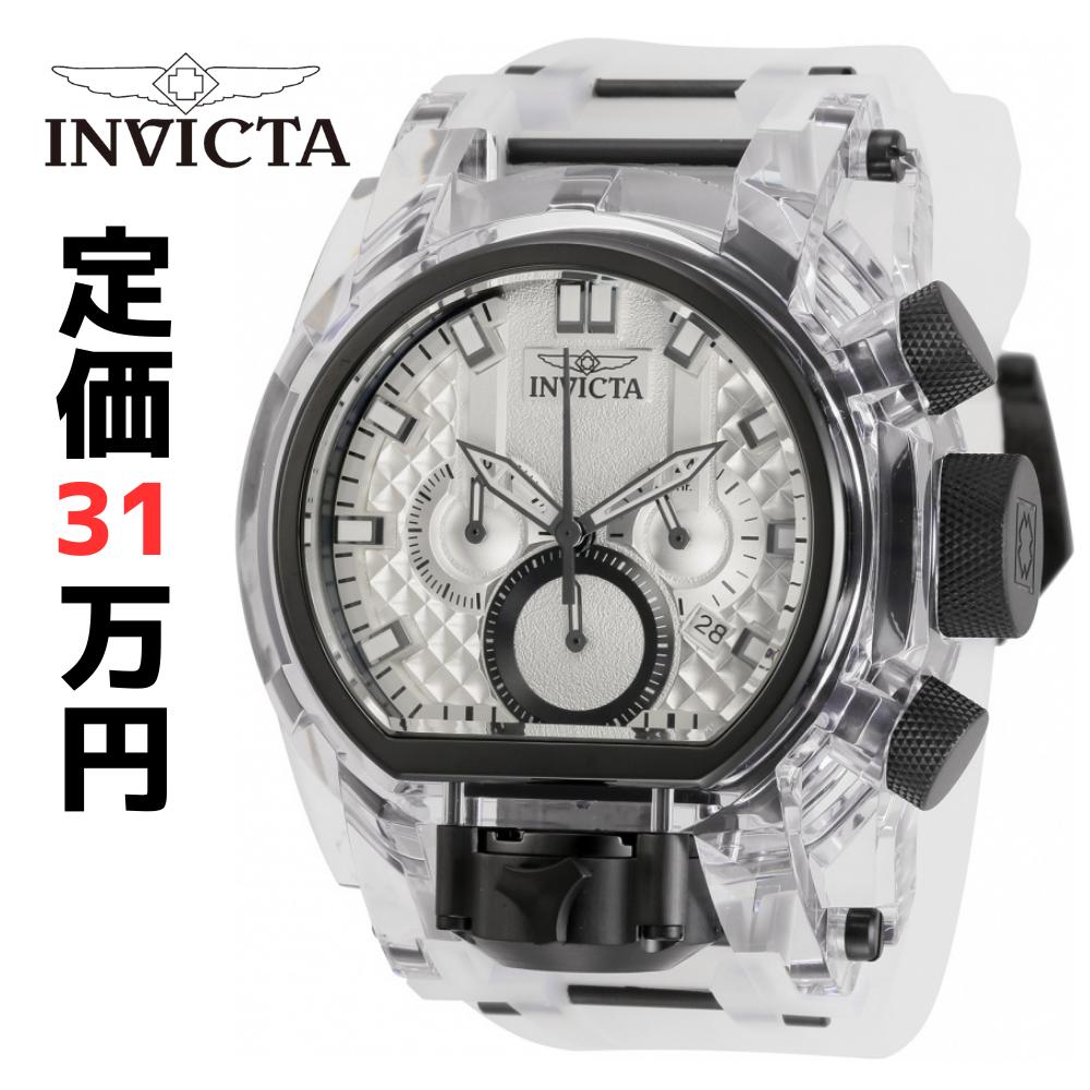 ［米定価 310 000円 2095ドル］［日本未上陸ブランド］［期間限定SALE開催中］INVICTA 時計 インヴィクタ 時計 メンズ インヴィクタ 腕時計 ボルトゼウス 29995 Bolt Zeus 52mm 100m防水 日本…