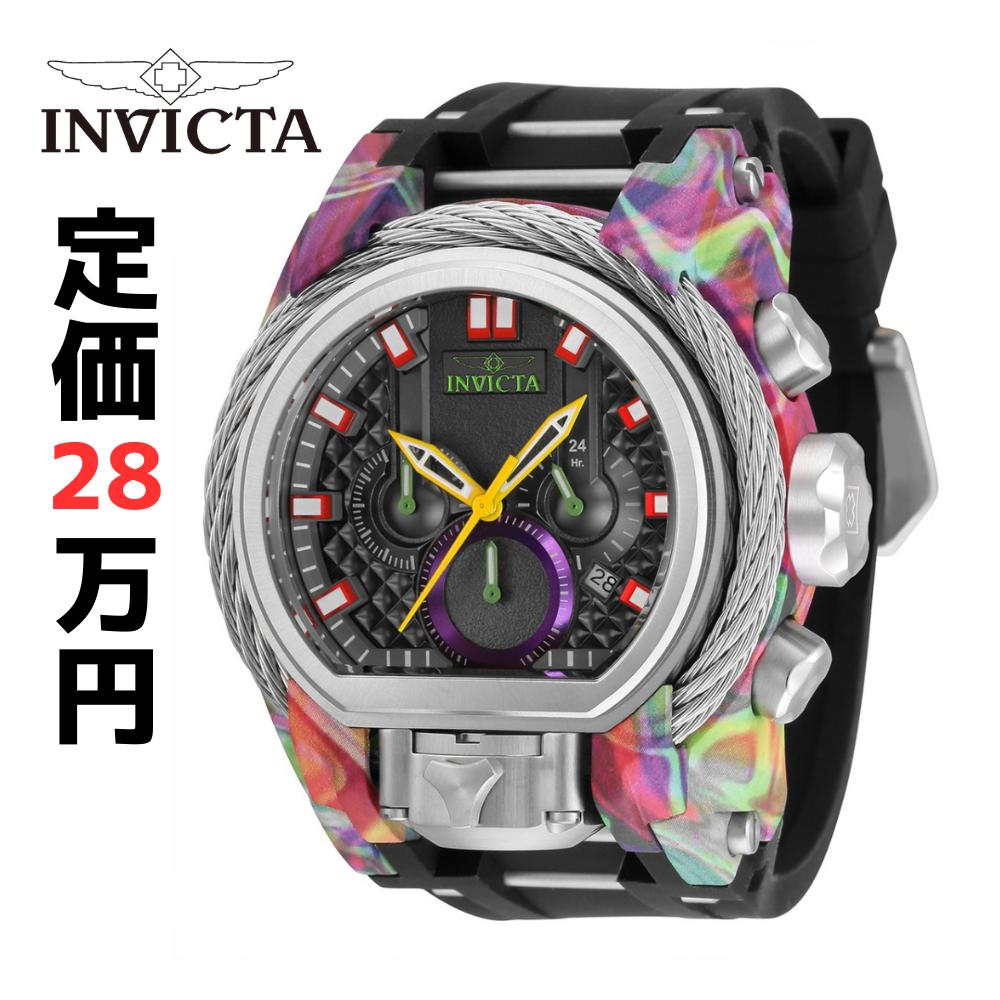 ［米定価 280 000円 1895ドル］［日本未上陸ブランド］［期間限定SALE開催中］INVICTA 時計 インヴィクタ 時計 メンズ インヴィクタ 腕時計 ボルトゼウス 35465 Bolt Zeus 52mm 100m防水 日本…