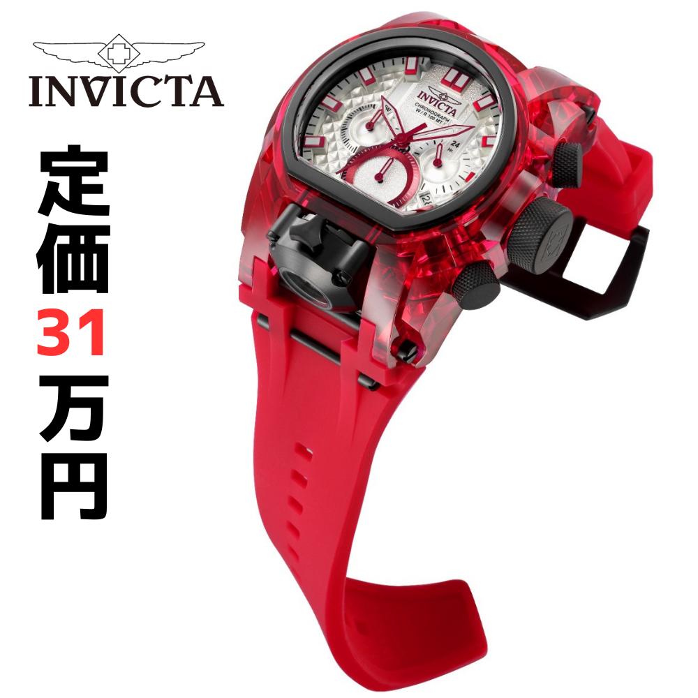 ［米定価 310 000円 2095ドル］［日本未上陸ブランド］［期間限定SALE開催中］INVICTA 時計 インヴィクタ 時計 メンズ インヴィクタ 腕時計 ボルトゼウス 29996 Bolt Zeus 52mm 100m防水 日本…