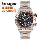 mCO艿 207,000~ 1395hnm{nmԌ蒴Z[JÒntFK v Y tFK rv Y Ferragamo NH[c Ferragamo 1927 44mm SFMZ00622 