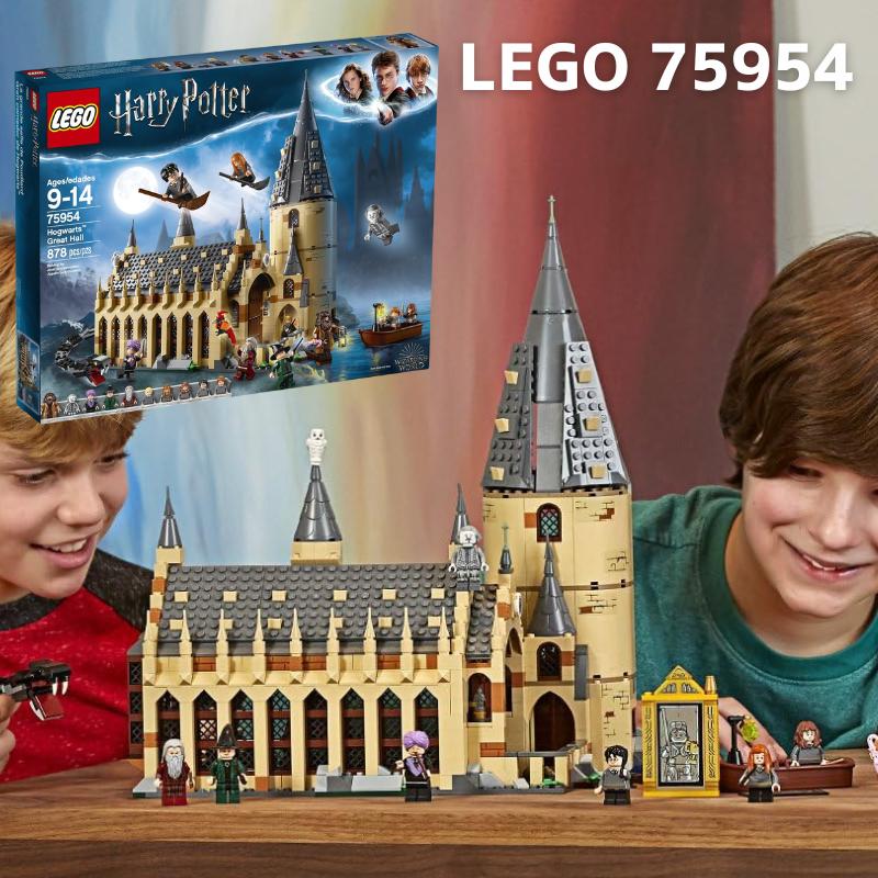 ［日本未発売］［LEGO レゴ］ハリー ポッター ホグワーツの大広間 Harry Potter Hogwarts 75954 ブロック レゴブロック セット