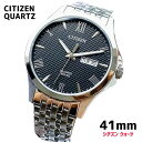 m{nV`Y rv Y V`Y v Y NH[c 50mh 41mm CITIZEN Quartz Black Dial Stainless Steel Men's Watch Vo[ ubN BF2020-51E tA COf 