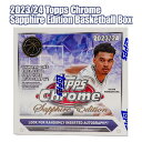 2023/24 Topps Chrome Sapphire Edition Basketball Box クローム サファイア エディション バスケットボール ...