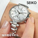 m{nmCO胂fnmԌZ[JÒnZCR[ v fB[X ZCR[ rv fB[X NH[c Vo[ NX^SEIKO Chronograph Crystal Silver Dial Ladies Watch SNDV41P1 CO 