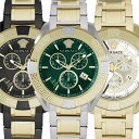 m{fnmVERSACE FT[` FT[`FnFT[` v Y FT[` rv Y Chrono Sporty Mens Watch 46mm 5ATM XCXCh 