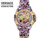 m{fnmVERSACE FT[` FT[`FnFT[` v Y FT[` rv Y Icon Active Mens Watch 44mm 3ATM XCXCh VEZ700722  mVERSACE UKKin