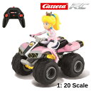 ［日本未発売］［公式ライセンス］［Carrera カレラ RC］スーパーマリオカート ラジコン ミニRCカー ピーチ姫 1:20 スケール 2.4 Ghz リモート 充電式 男の子 女の子 6歳以上 ［日本未発売商品］［オフィシャルライセンス品］［米国限定］［送料無料］［輸入おもちゃ］［アメリカ玩具］［おもちゃ］ ［日本未発売］［公式ラインセンス］スーパーマリオカート ［Carrera カレラ RC］スーパーマリオカート ラジコン ミニRCカー ピーチ姫 1:20 スケール 2.4 Ghz リモート 充電式 男の子 女の子 6歳以上 商品ページにてご確認ください1 こちらの商品のお支払いにつきましては［代引き決済］不可とさせていただきます。 万が一ご指定いただいた場合には、変更依頼をさせていただき、返答がない場合は 自動でキャンセルとさせていただきますので予めご了承ください。 ―――――――――――――――――――――――――――――― ［公式ライセンス］日本未発売 米国限定玩具 おもちゃ 当店で扱っているキャラクター商品は 全てオフィシャルライセンス品です ―――――――――――――――――――――――――――――― ［日本未発売］［公式ライセンス］［Carrera カレラ RC］ スーパーマリオカート ラジコン ミニRCカー ピーチ姫 1:20 スケール 2.4 Ghz リモート 充電式 男の子 女の子 6歳以上 ［商品概要 メーカー説明引用］ マリオカート 1:20 スケール RC クワッド - ピーチは、お気に入りのビデオ ゲーム キャラクターのピーチが 公式ライセンスを取得したマリオカート クワッドでオフロード レースをする様子を特徴としています。 1:20 スケールのラジコンおもちゃの車を使用すると、さまざまな地形を時速 5 マイルで走ることができます。 付属の 3.2V 充電式 LiFePO4 バッテリーを使用して、50 分間のバッテリー充電を 1 回行うだけで Peach で最大 30 分間ノンストップでレースできます。コントロール性とハンドリング性を向上させるために 車両にはディファレンシャル ギアと空気入りタイヤが装備されています。 2.4GHz テクノロジーの使用により 最大 16 台の車を同時に運転でき、十分な競争が可能になります。 Peach には、すべての車両とコントローラーのバッテリーが付属しており すぐに実行できる状態で提供されます。対象年齢は 6 歳以上で 子供も大人もこの RC カーで数え切れないほどの楽しみと興奮を楽しむことができます。 ［備考欄］ 製品サイズ 19.05 x 15.24 x 20.32 cm 1.09 kg ※海外輸入品という特性上、専用パッケージのダメージ、小キズ、擦れ等ある場合が御座いますが 商品の問題がない場合は予め免責とさせていただきます。 ※予告なしにパッケージおよび付属品のデザイン変更になる場合がございます。 ※取扱説明書がある場合は全て英語となります。