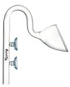 【本日限定!最大5%OFF対象】 Kasamy 水槽 用 吸水 出水 クリア ガラス パイプ セット リリィ ポピー 油膜 除去 各種 熱帯魚 アクアリウム 水...
