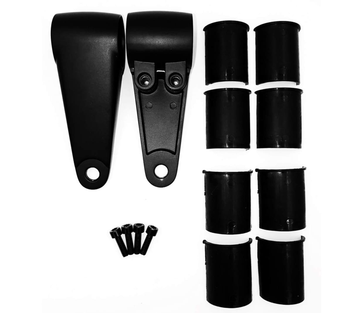 バイク 汎用 ヘッドライト ステー 35 mm 39 mm 41 mm 対応 左右 set カラー 付 カワサキ 用 ホンダ 用 アルミ 社外品