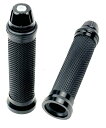 【本日限定!最大5%OFF対象】 HTharros バイク グリップバーエンド ハンドル グリップ 汎用 φ22.2mm アルミ ゴム 交換 修理 ドレスアップ...