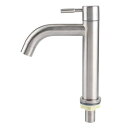 【お買い物マラソン限定!最大5%OFF対象】 PLEAVIT 洗面用 シングルレバー 単水栓 立水栓 ステンレス製 水道 蛇口 トイレ 洗面台 手洗い 節水
