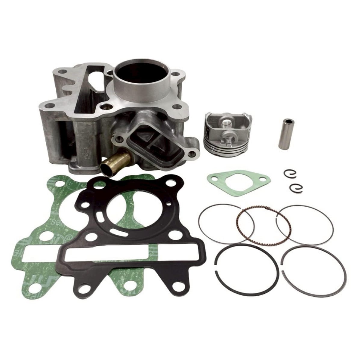 ヤマハ ジョグ ジョグZR ビーノ 50cc→60cc 4ストローク ボアアップ キット ピストン径/42mm SA26J SA36J SA56J 排気量 パワー アップ シリンダー ヘッド チューンアップ JOG VINO メンテナンス 社外 カスタム